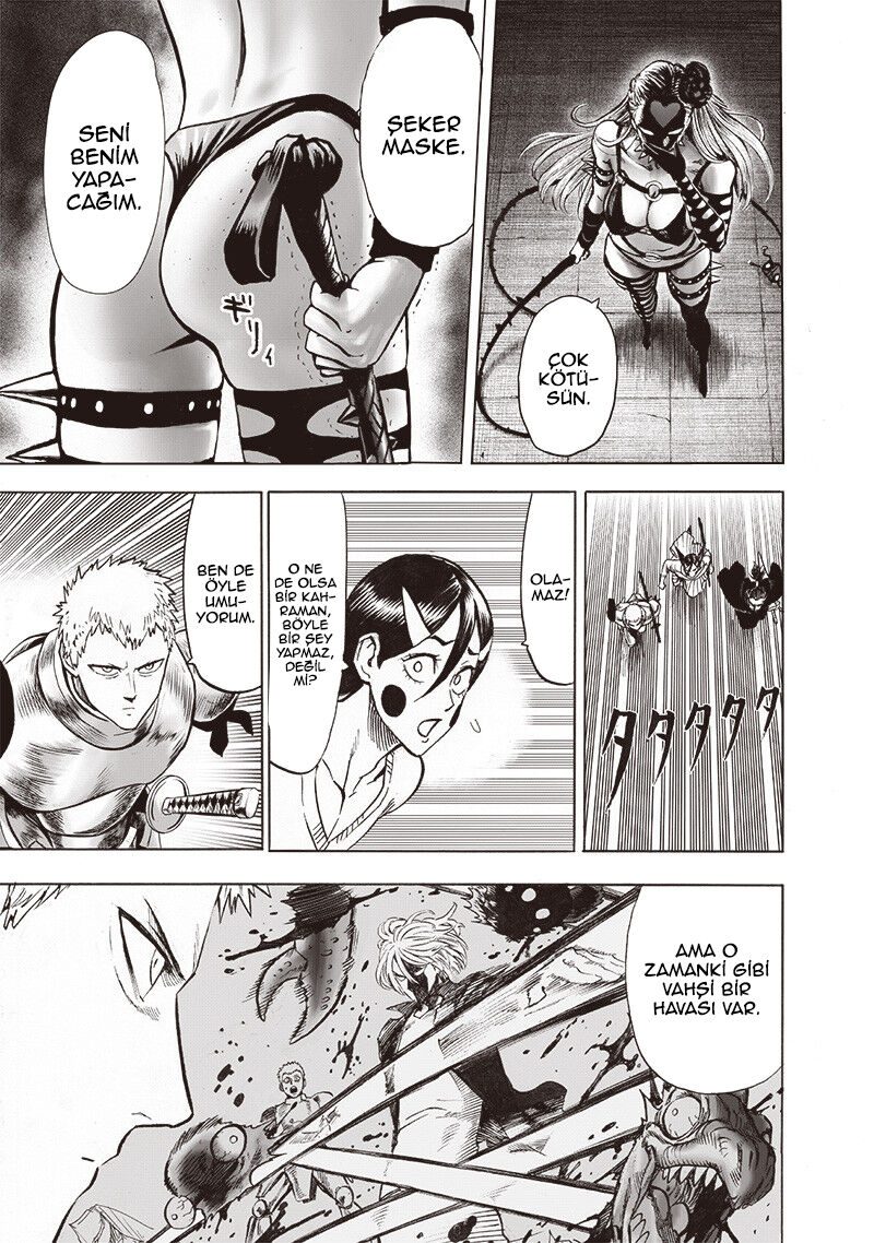 Read One Punch-Man TR Manga Online