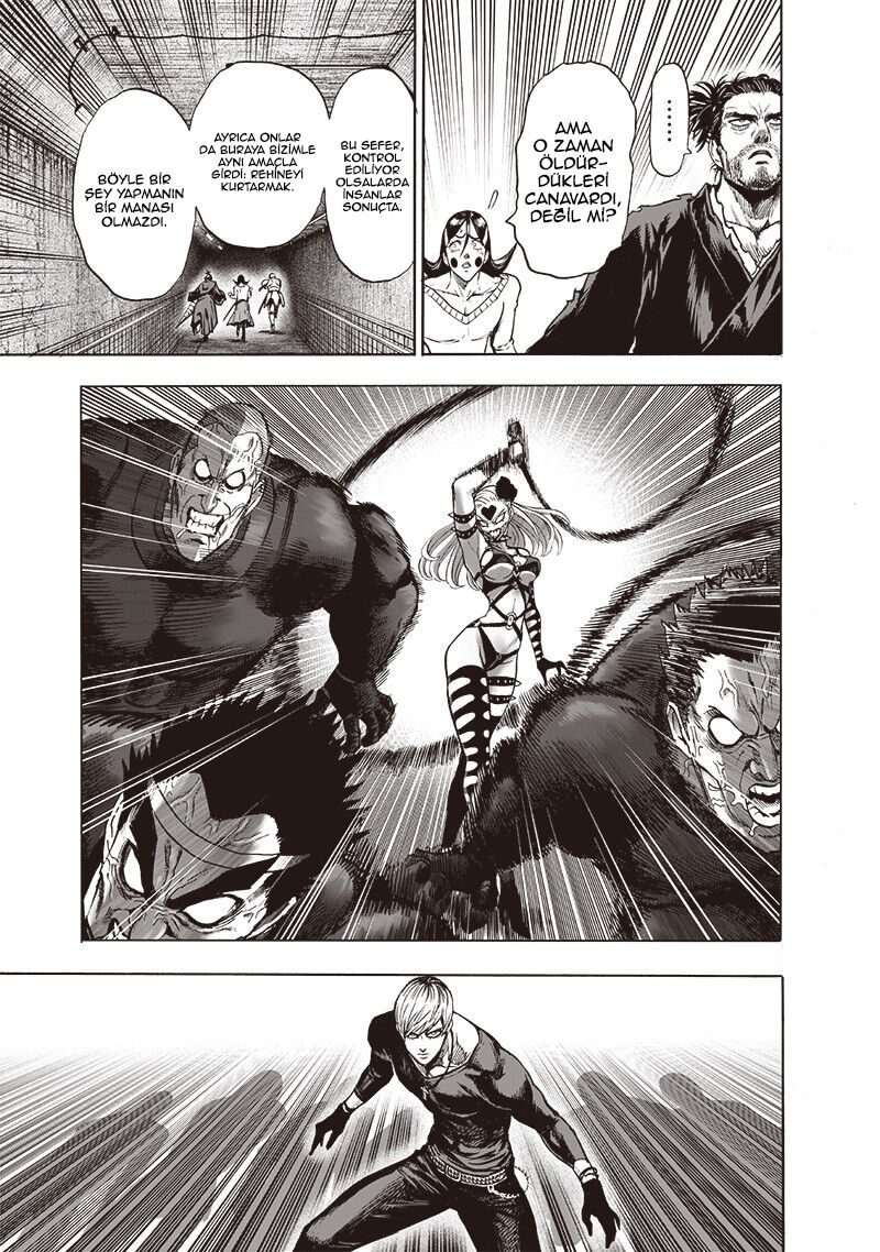 Read One Punch-Man TR Manga Online