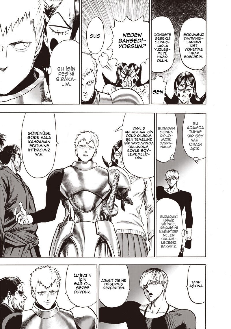Read One Punch-Man TR Manga Online