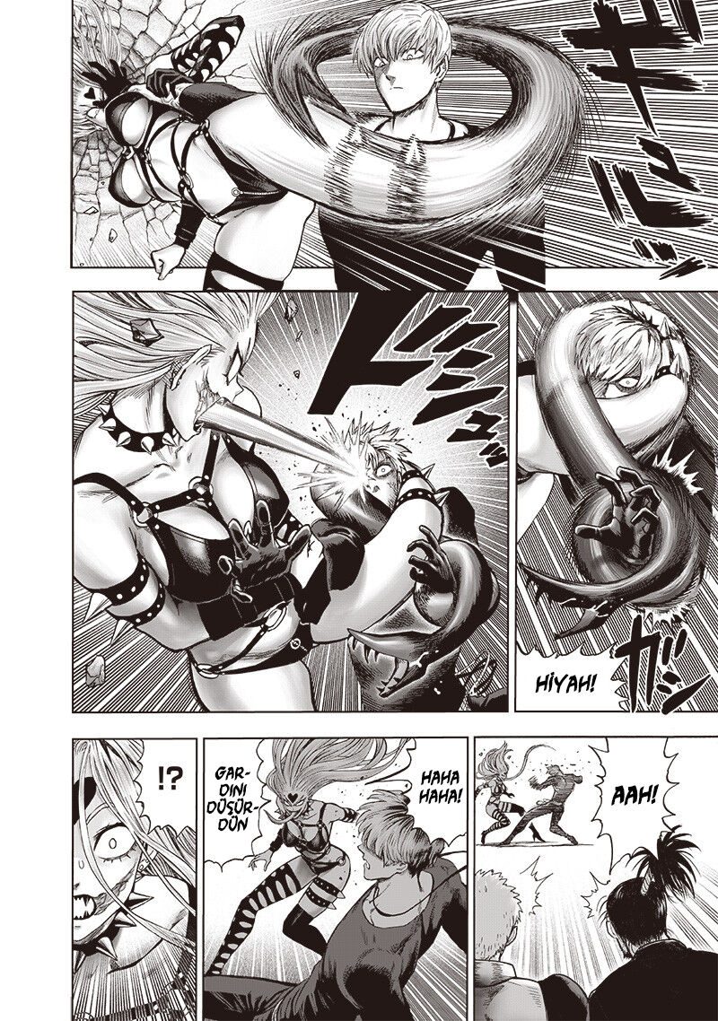 Read One Punch-Man TR Manga Online