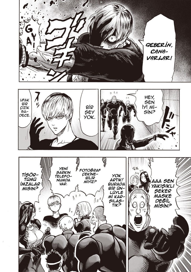 Read One Punch-Man TR Manga Online