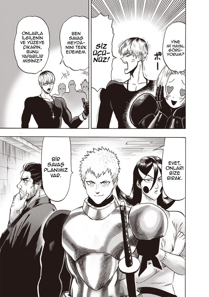 Read One Punch-Man TR Manga Online