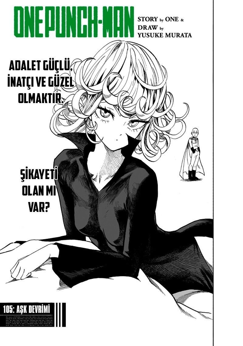Read One Punch-Man TR Manga Online