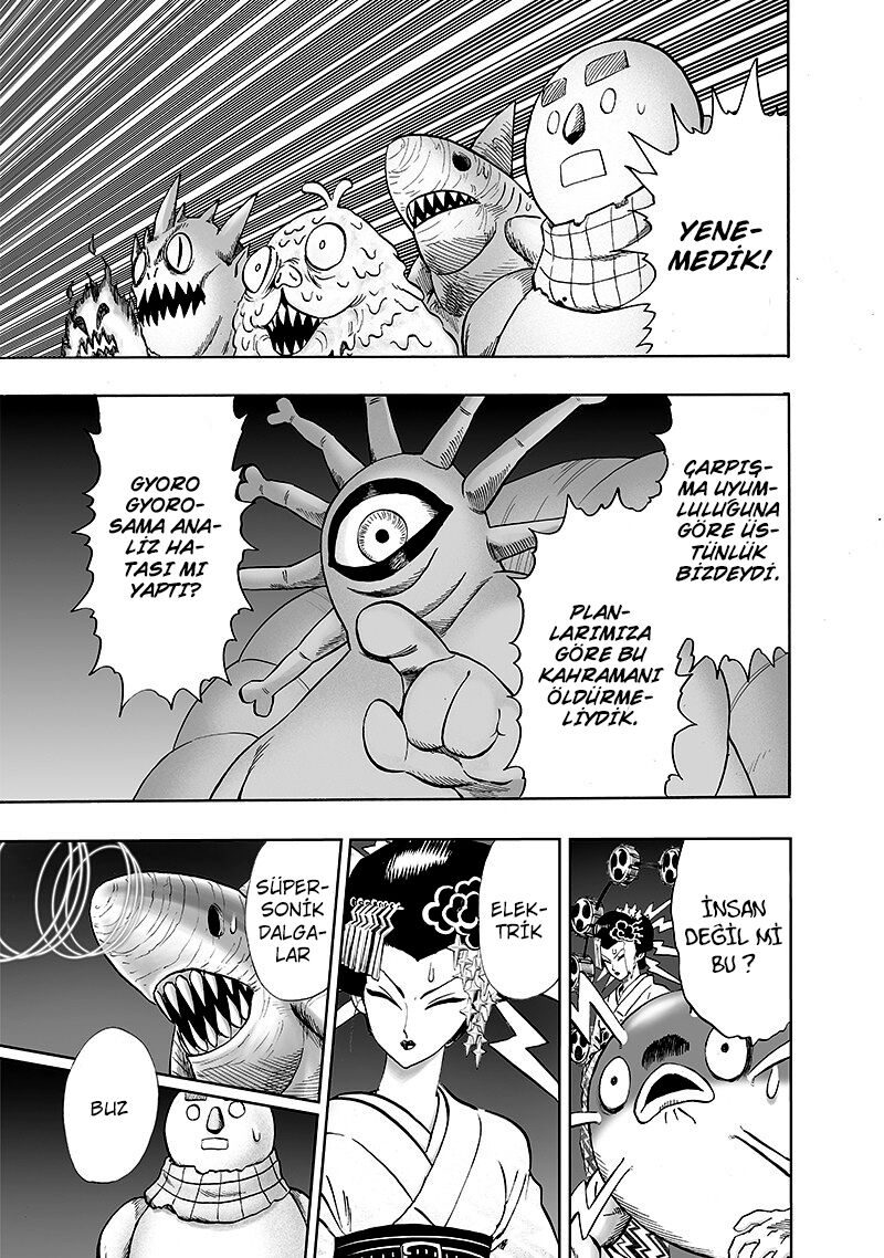 Read One Punch-Man TR Manga Online