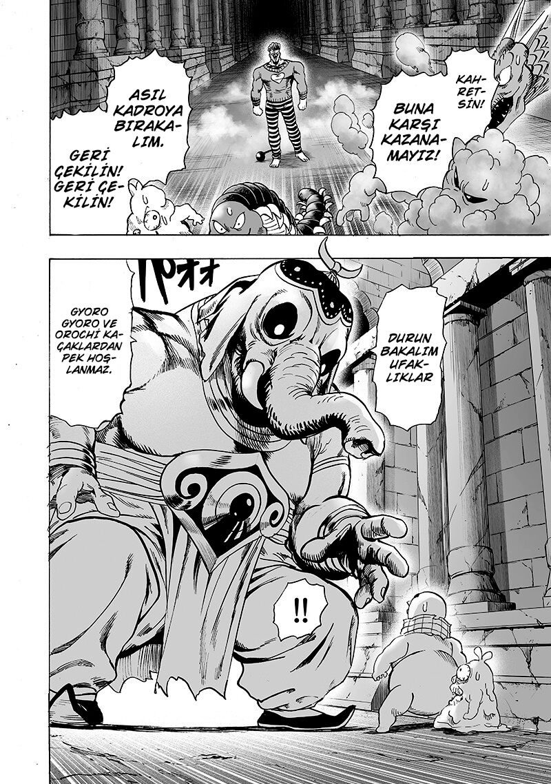 Read One Punch-Man TR Manga Online