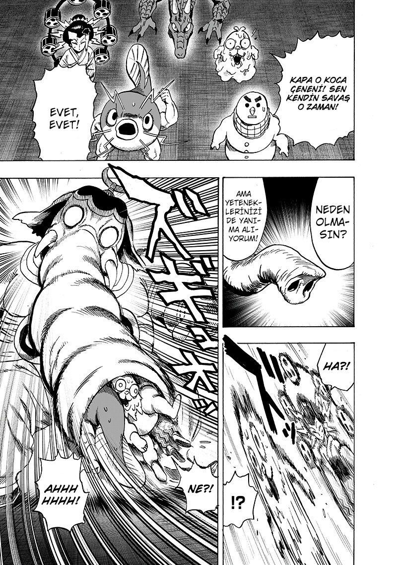 Read One Punch-Man TR Manga Online