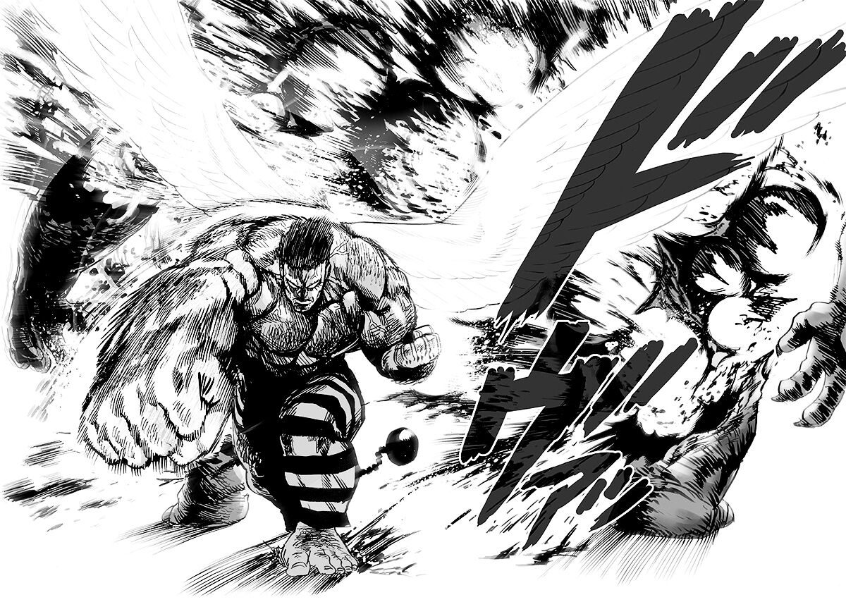 Read One Punch-Man TR Manga Online