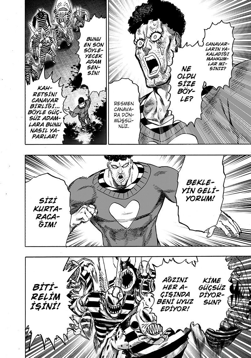 Read One Punch-Man TR Manga Online