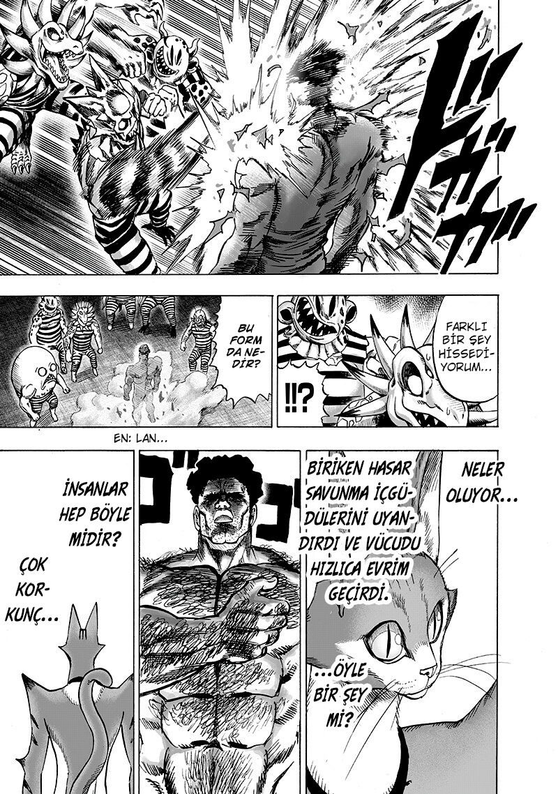 Read One Punch-Man TR Manga Online