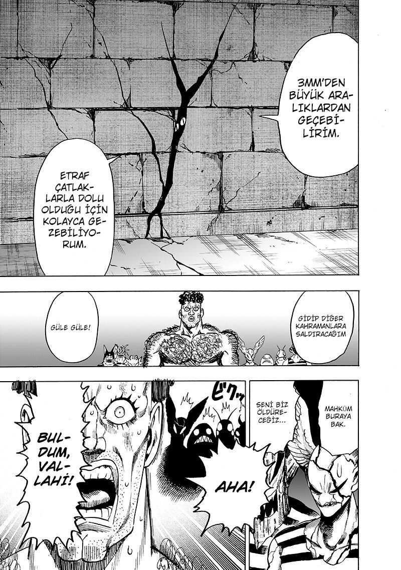 Read One Punch-Man TR Manga Online