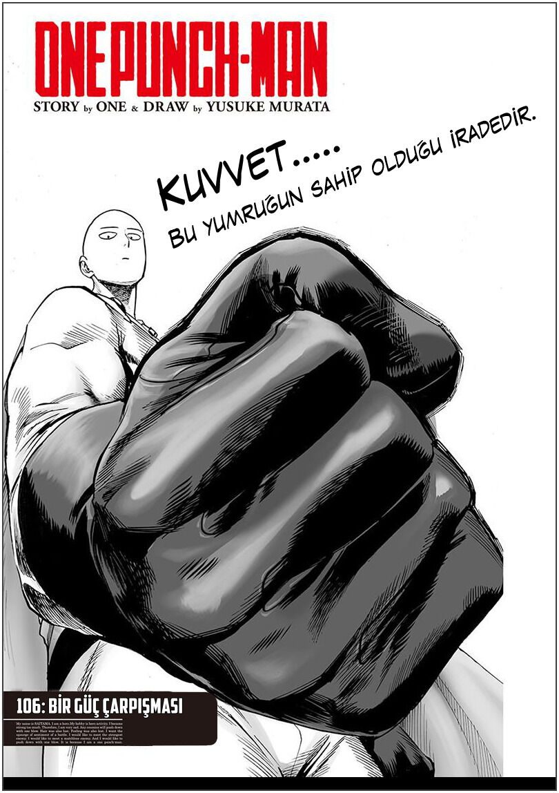 Read One Punch-Man TR Manga Online