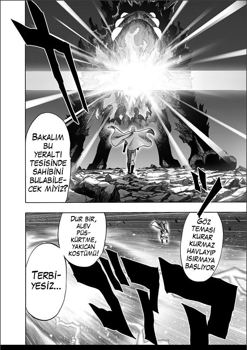 Read One Punch-Man TR Manga Online