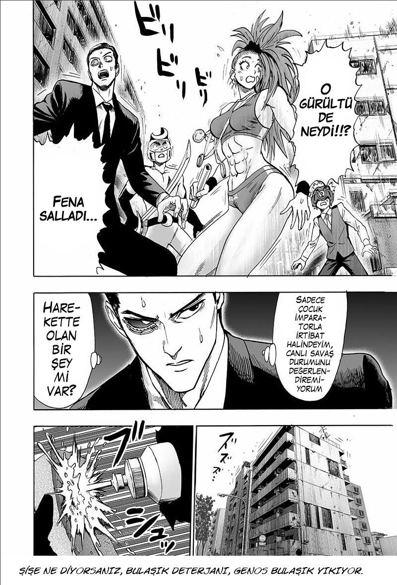 Read One Punch-Man TR Manga Online