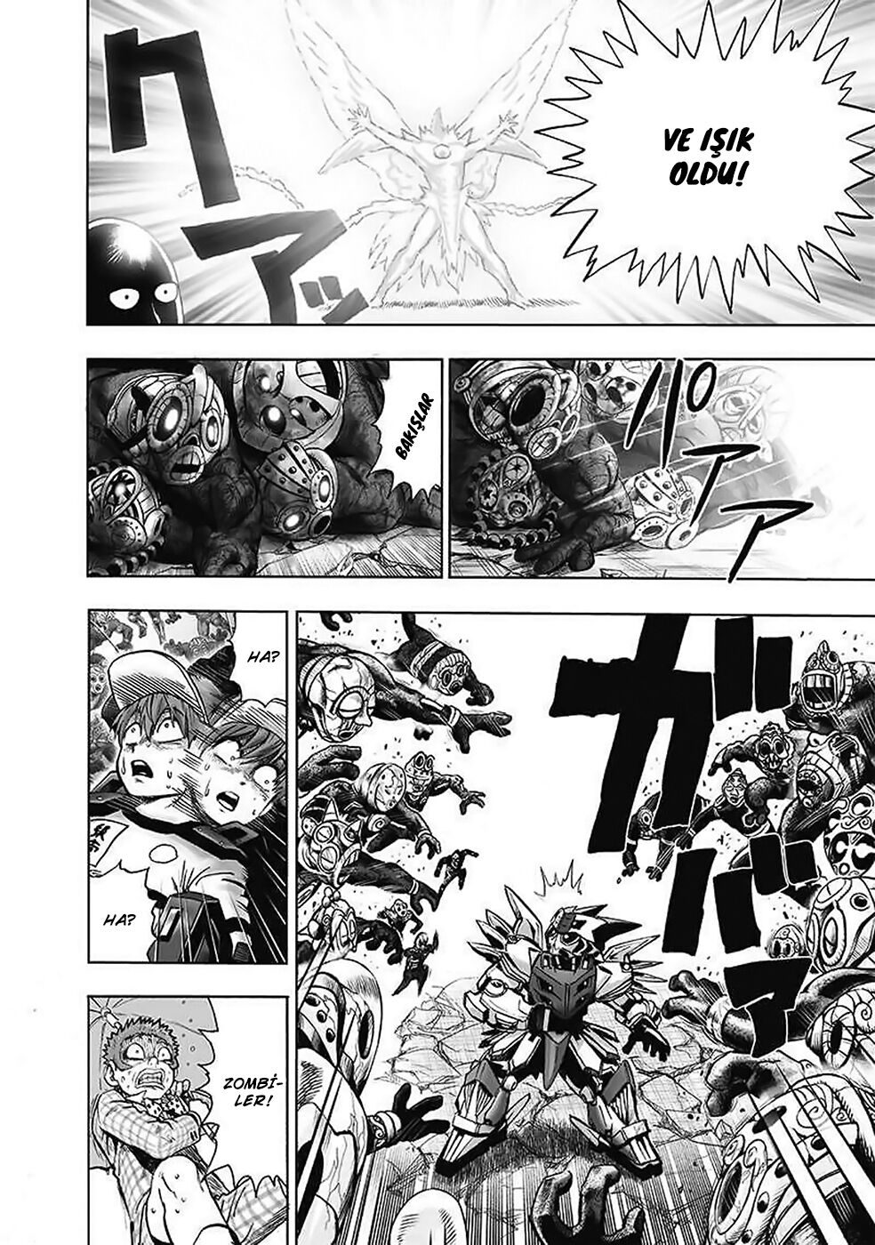 Read One Punch-Man TR Manga Online