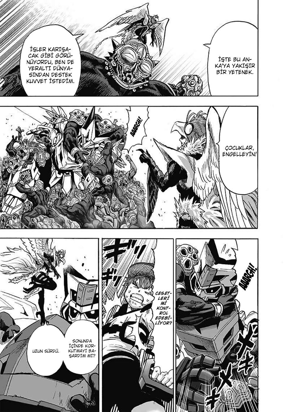 Read One Punch-Man TR Manga Online
