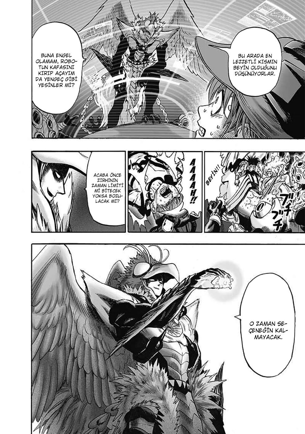 Read One Punch-Man TR Manga Online