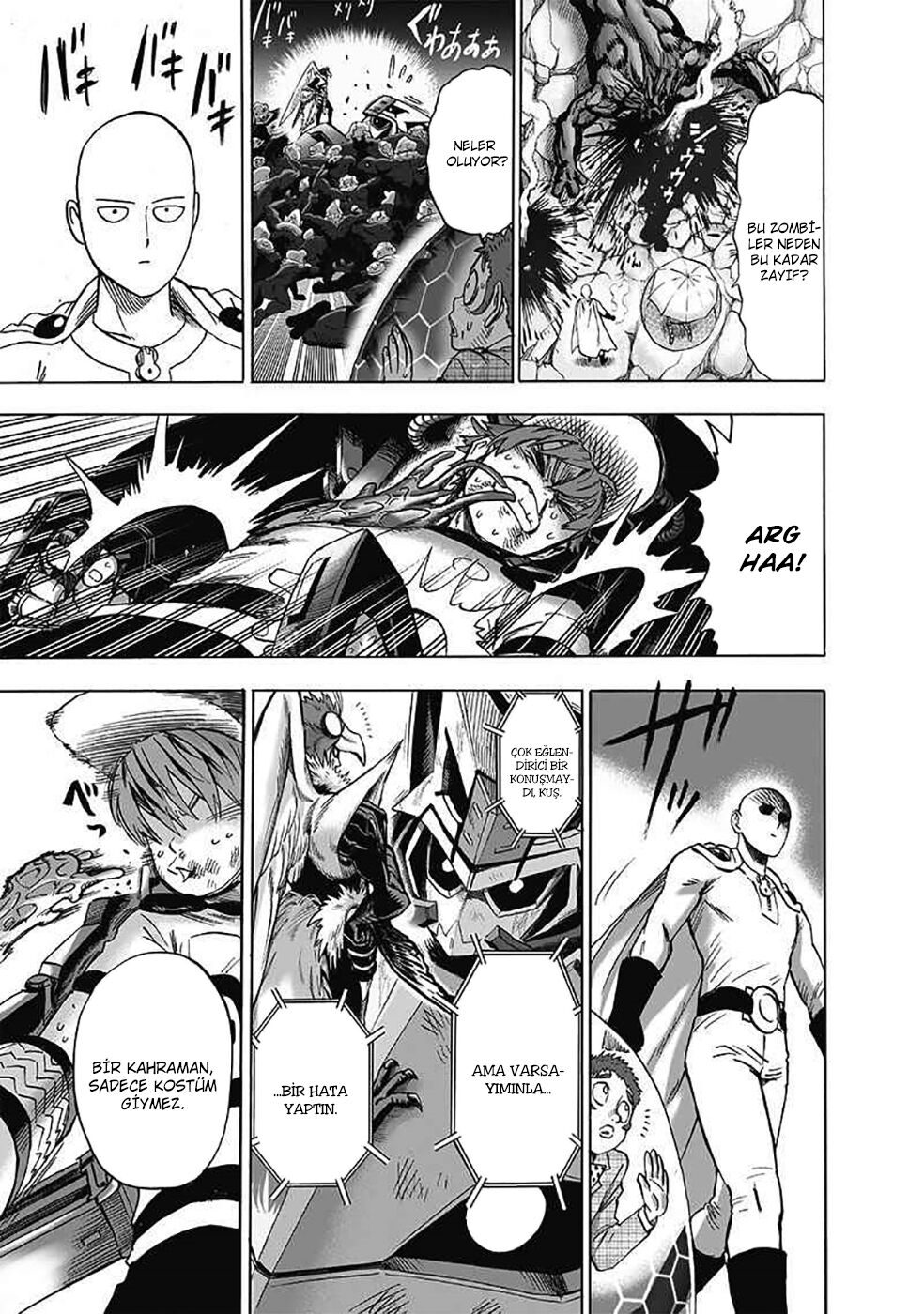 Read One Punch-Man TR Manga Online