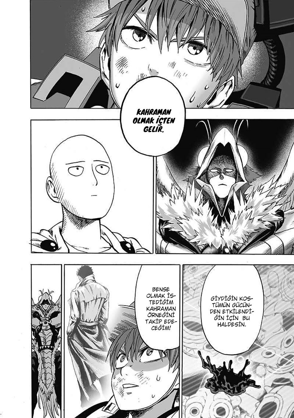 Read One Punch-Man TR Manga Online