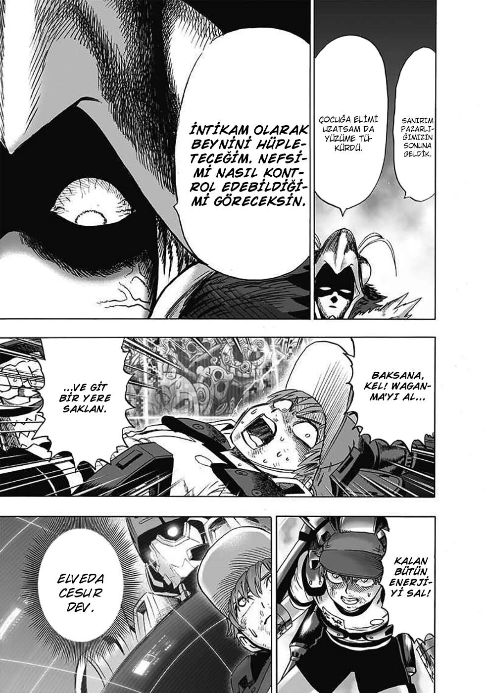 Read One Punch-Man TR Manga Online