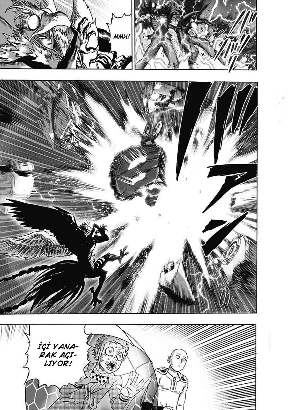 Read One Punch-Man TR Manga Online