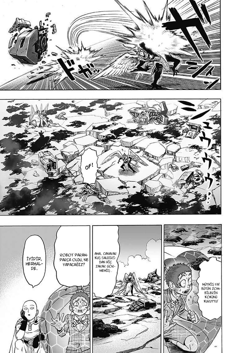 Read One Punch-Man TR Manga Online