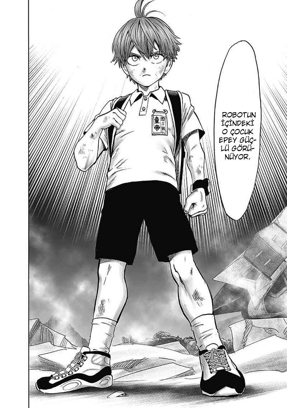 Read One Punch-Man TR Manga Online