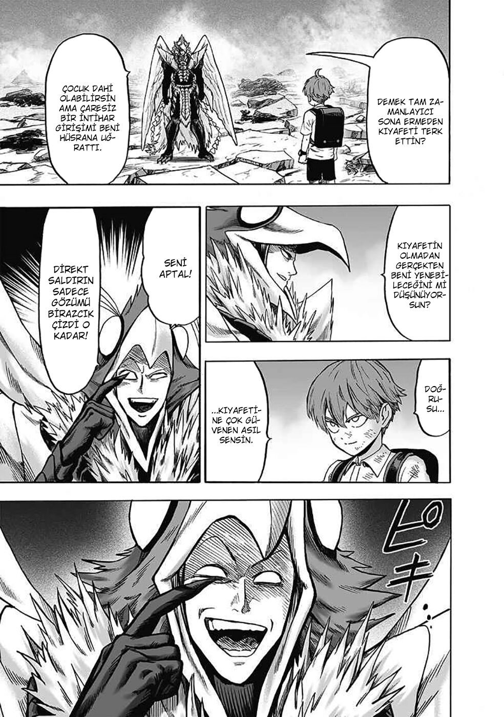 Read One Punch-Man TR Manga Online