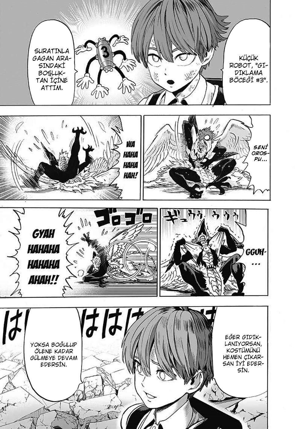 Read One Punch-Man TR Manga Online