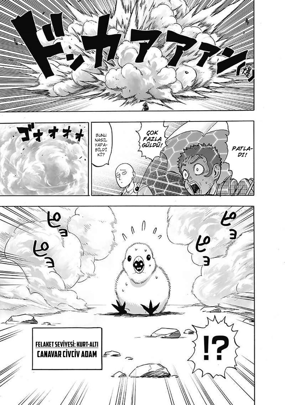 Read One Punch-Man TR Manga Online