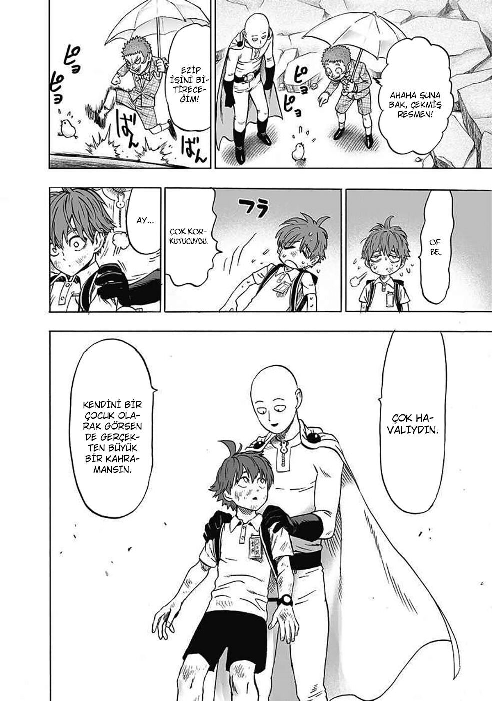 Read One Punch-Man TR Manga Online