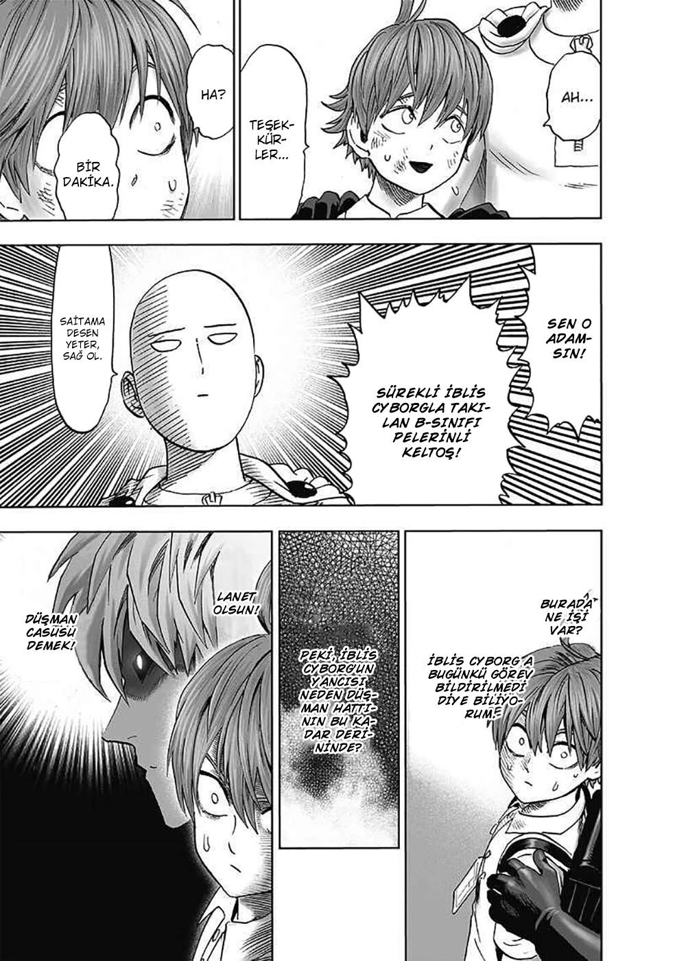 Read One Punch-Man TR Manga Online