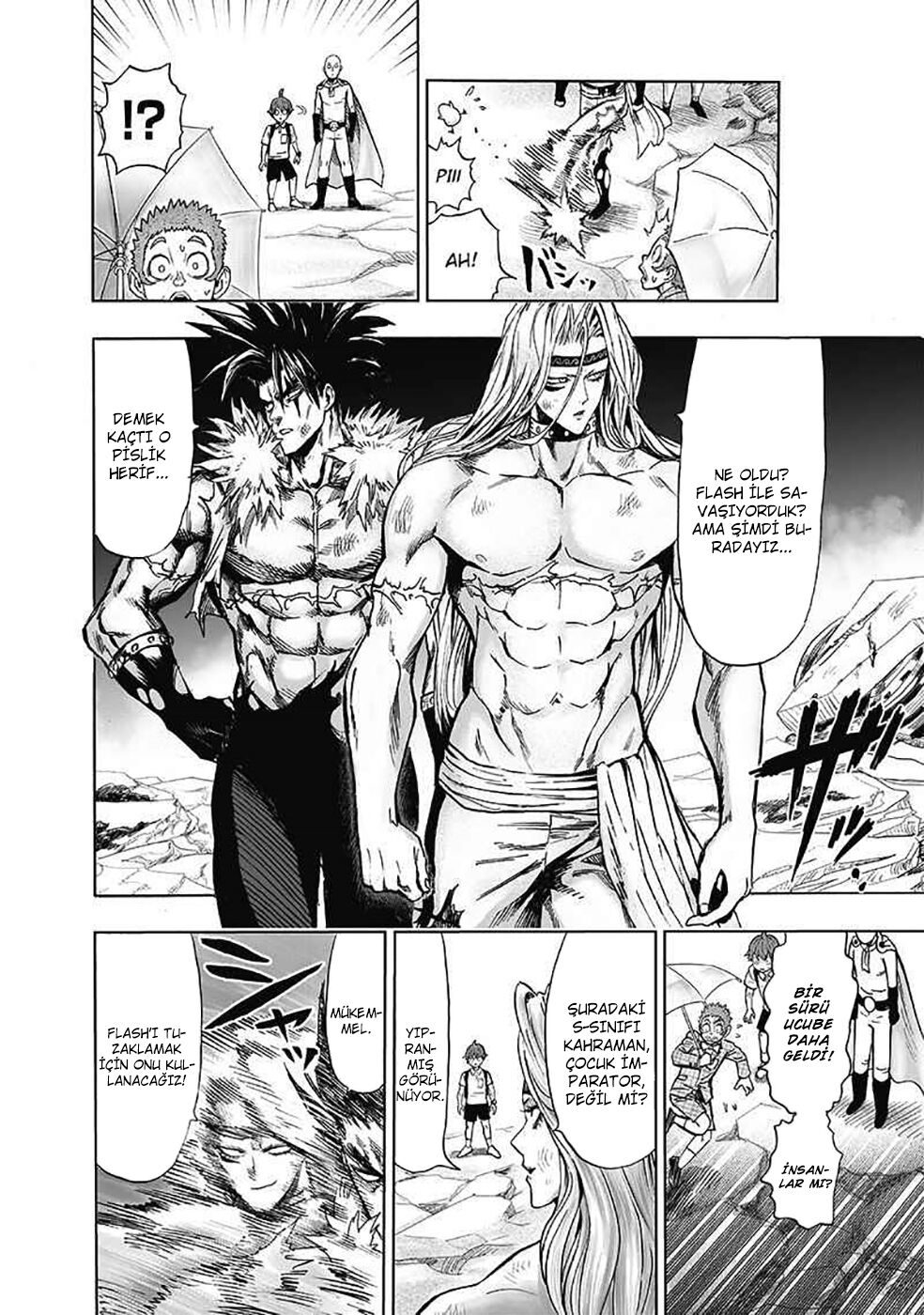 Read One Punch-Man TR Manga Online