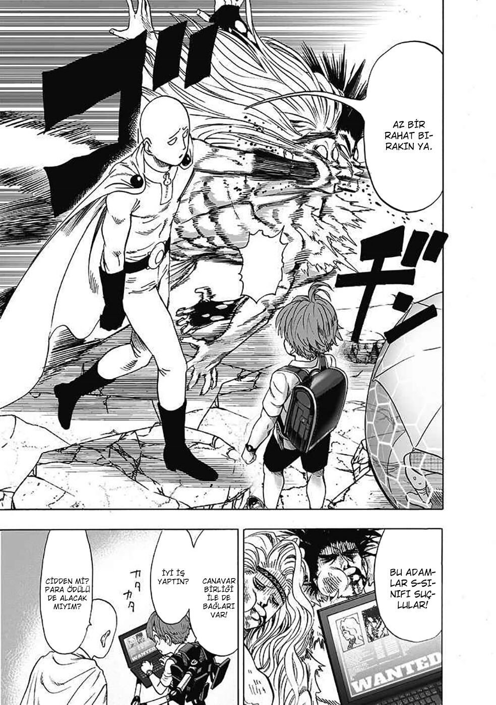 Read One Punch-Man TR Manga Online