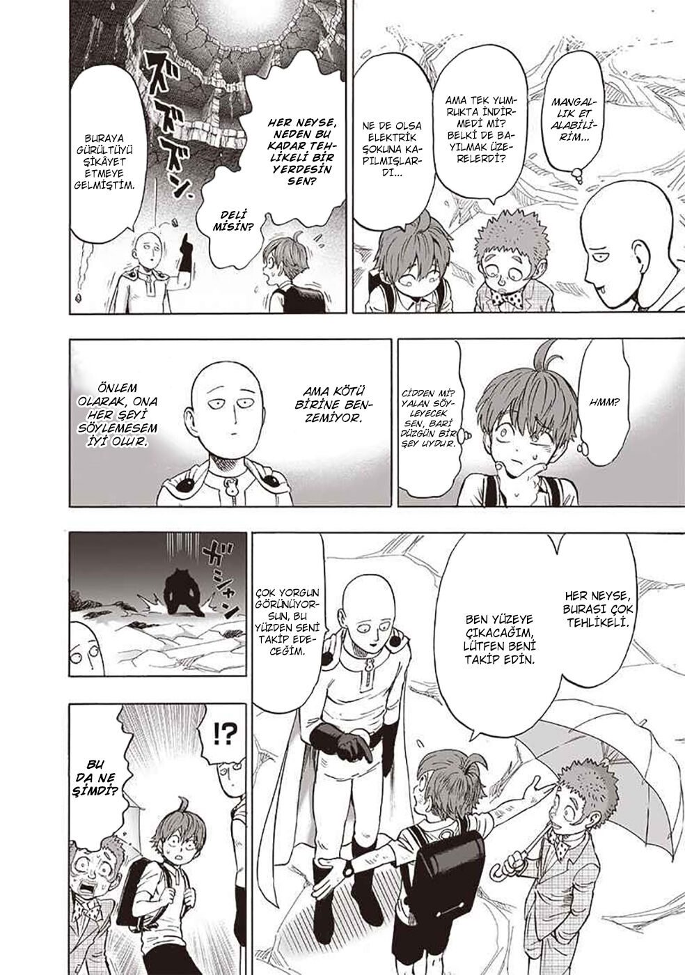 Read One Punch-Man TR Manga Online