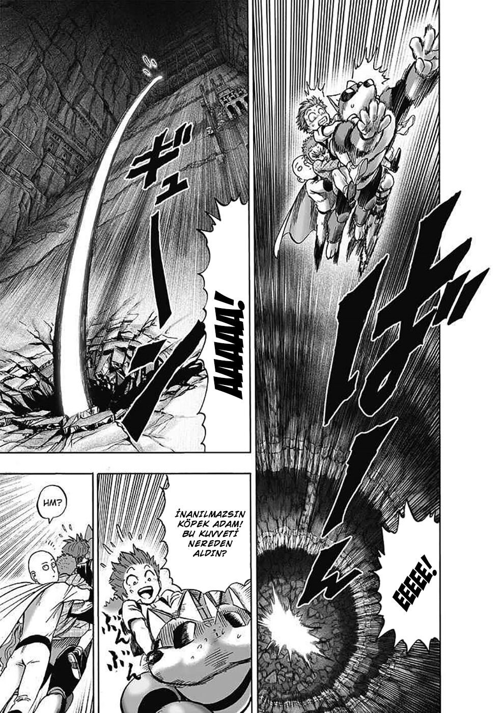 Read One Punch-Man TR Manga Online