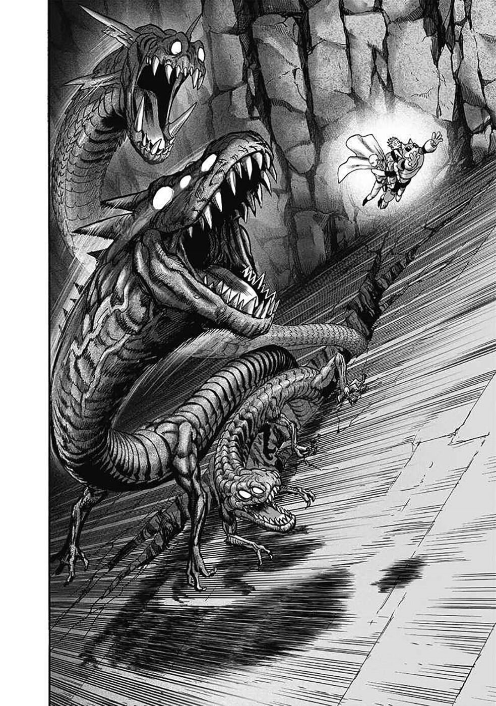 Read One Punch-Man TR Manga Online