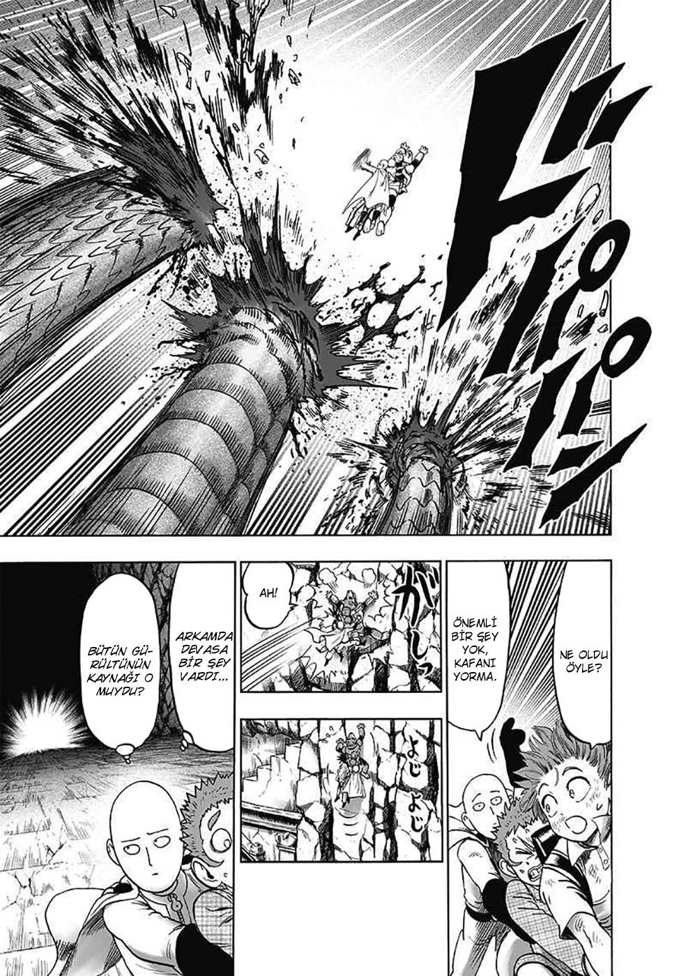 Read One Punch-Man TR Manga Online