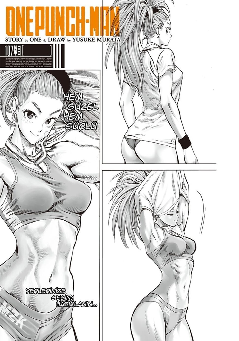 Read One Punch-Man TR Manga Online