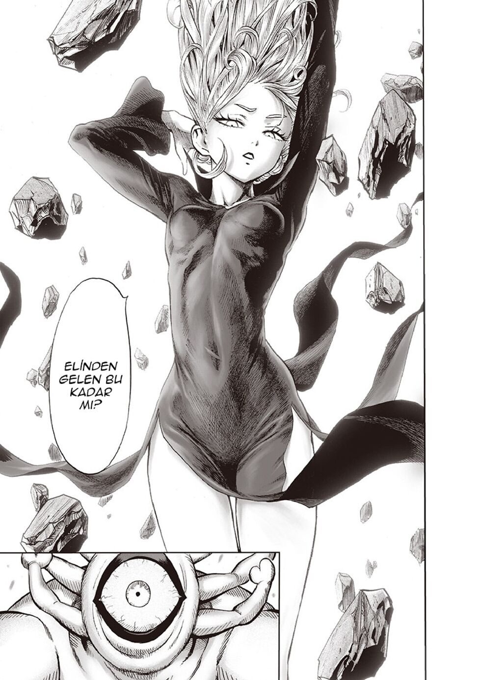 Read One Punch-Man TR Manga Online
