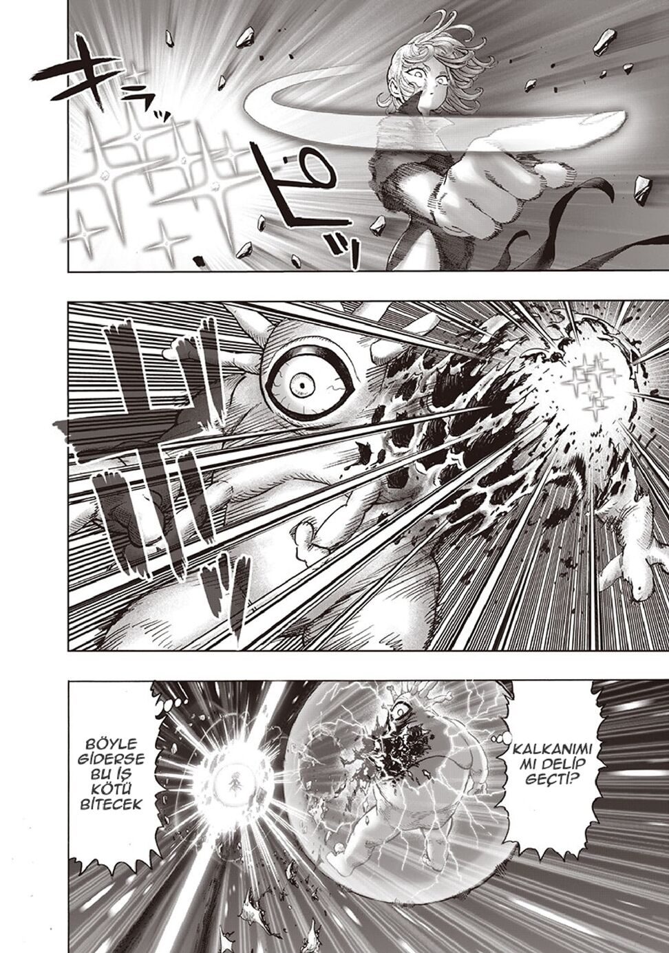 Read One Punch-Man TR Manga Online
