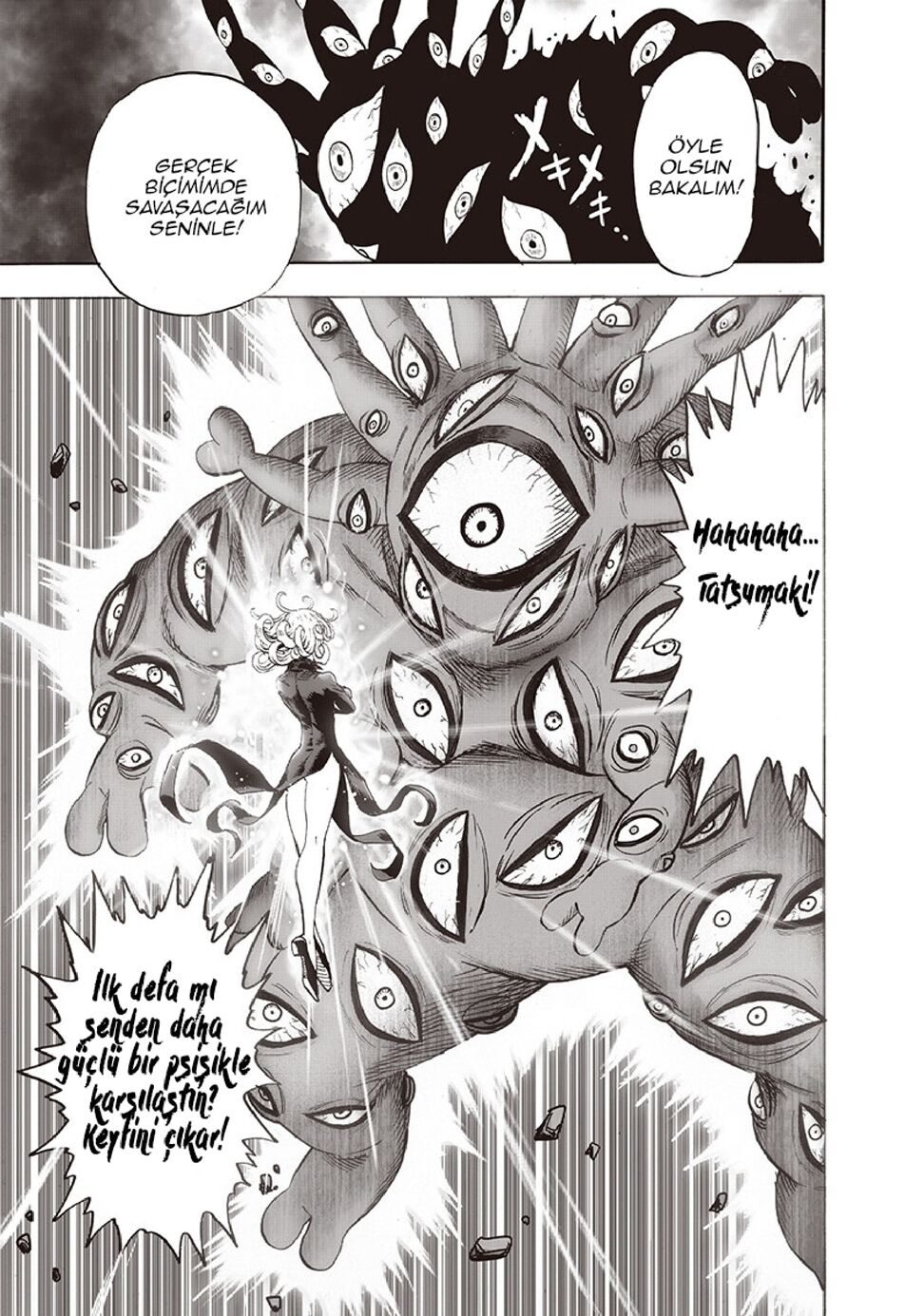 Read One Punch-Man TR Manga Online