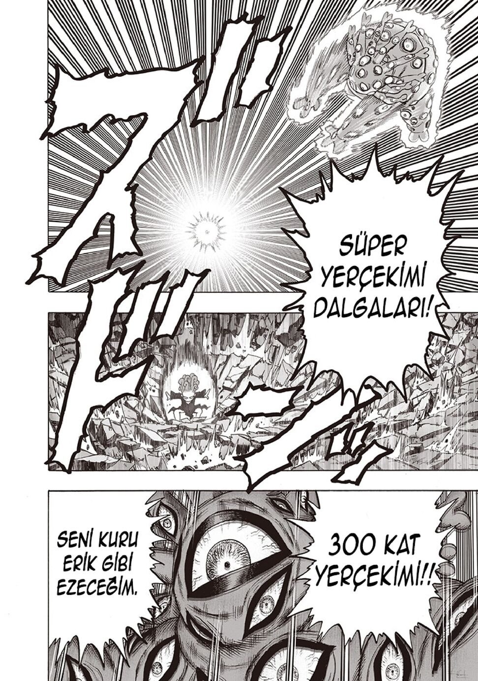 Read One Punch-Man TR Manga Online