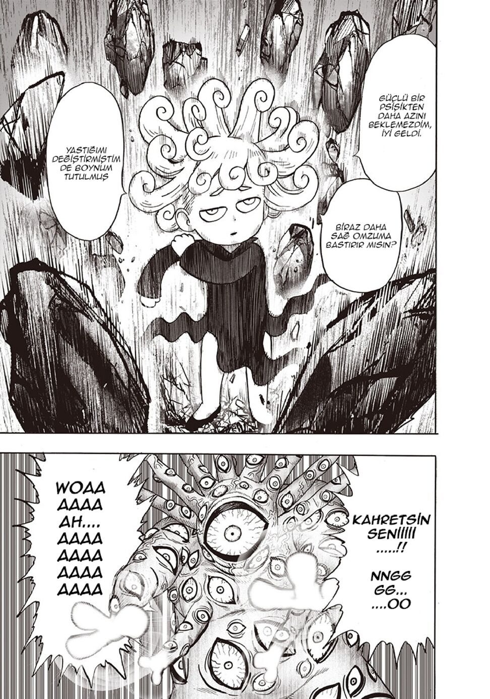 Read One Punch-Man TR Manga Online