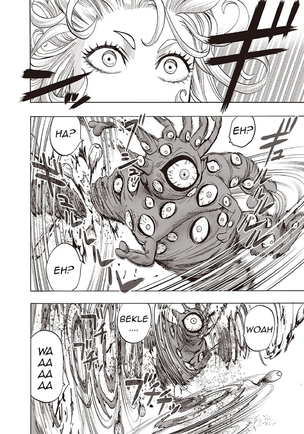 Read One Punch-Man TR Manga Online