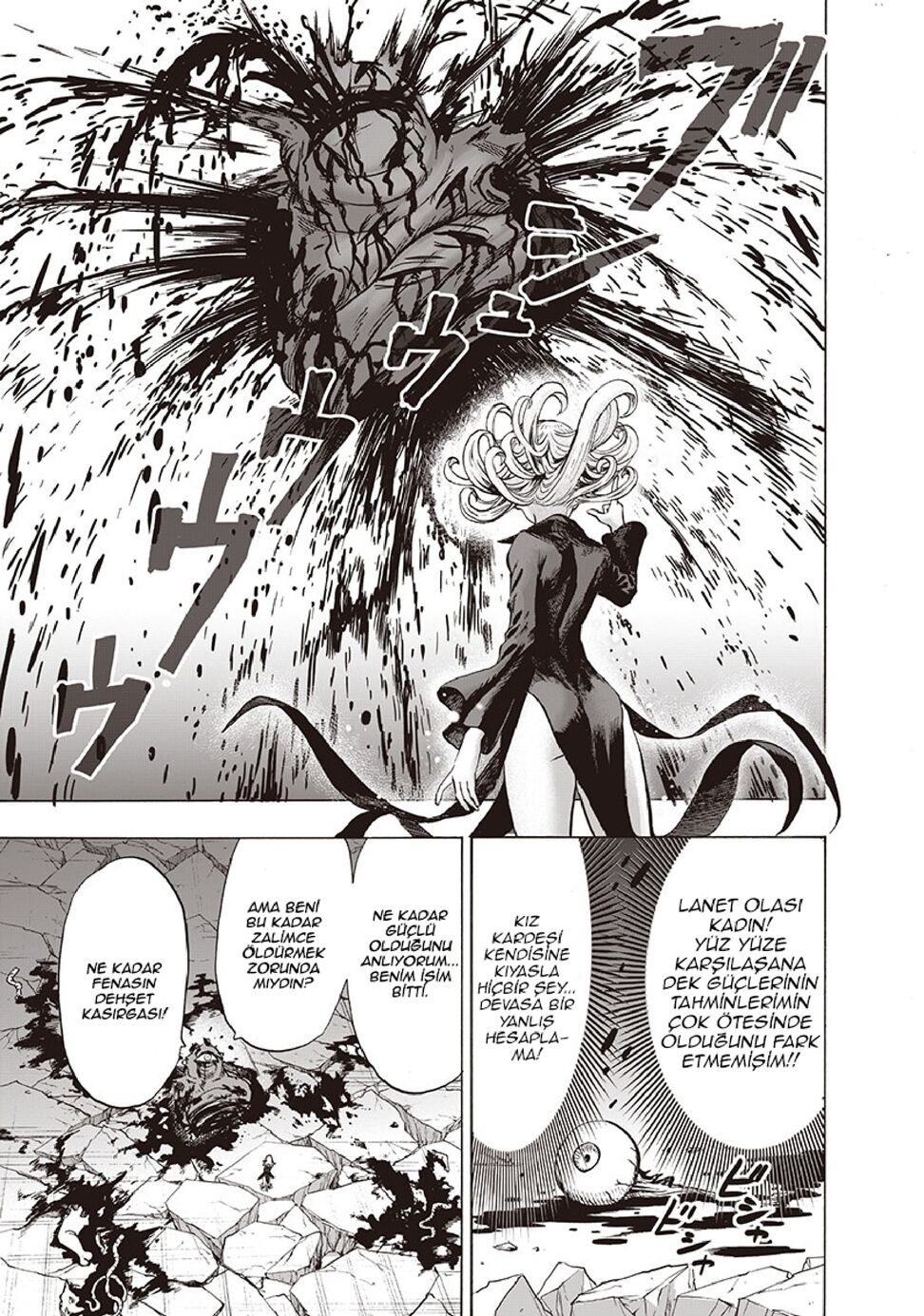Read One Punch-Man TR Manga Online