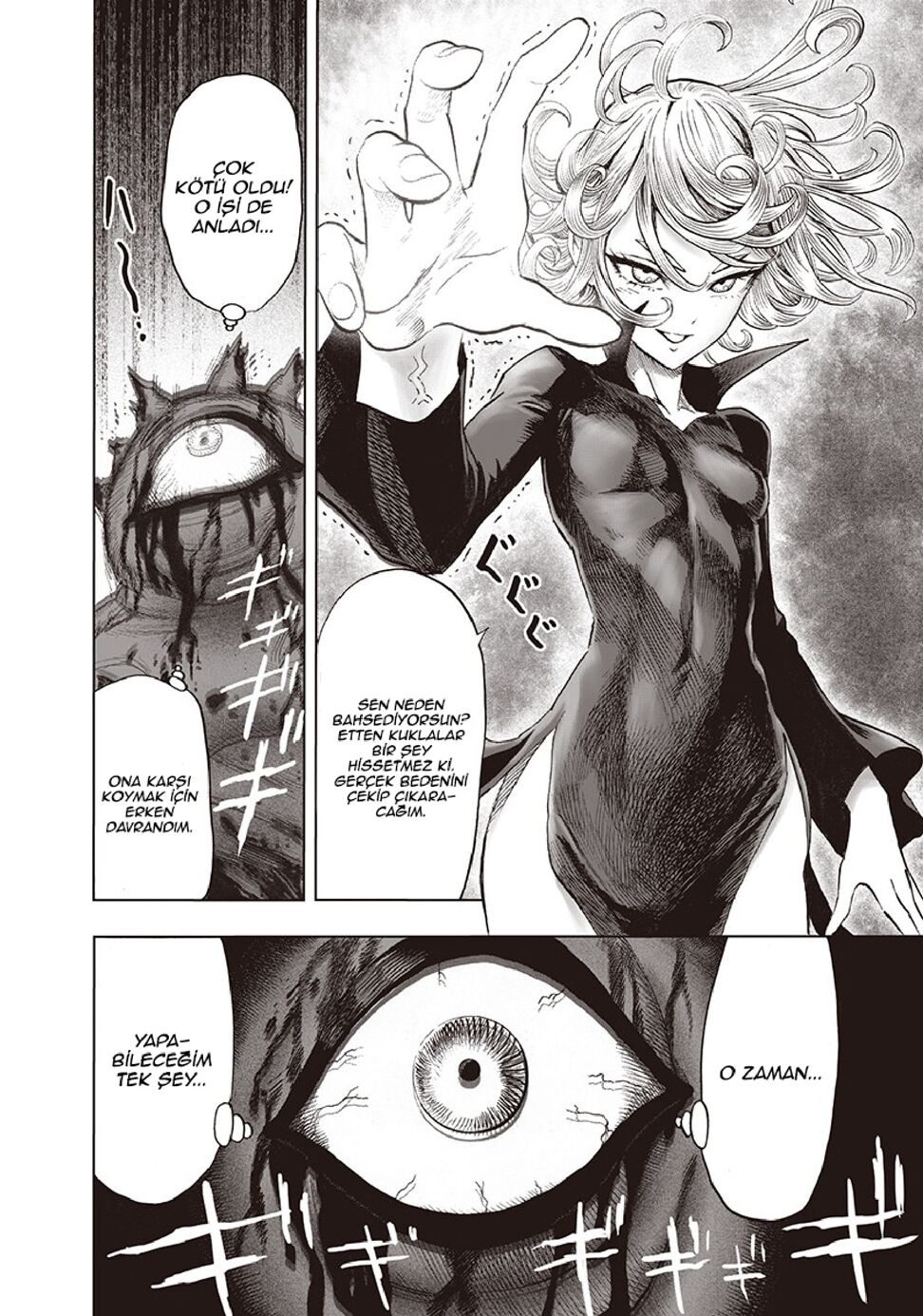 Read One Punch-Man TR Manga Online