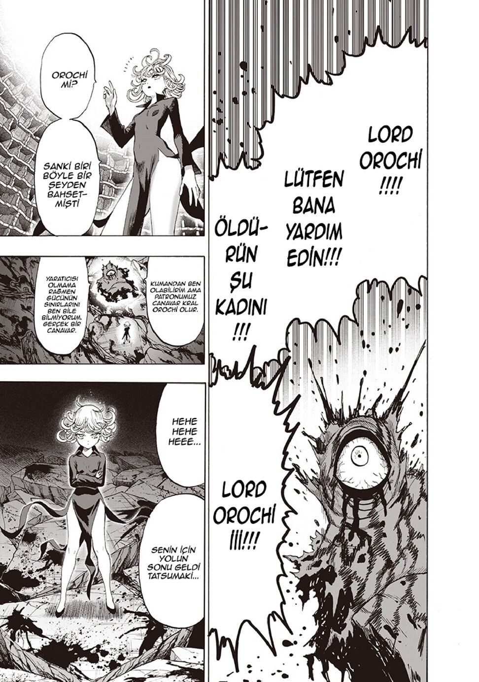 Read One Punch-Man TR Manga Online