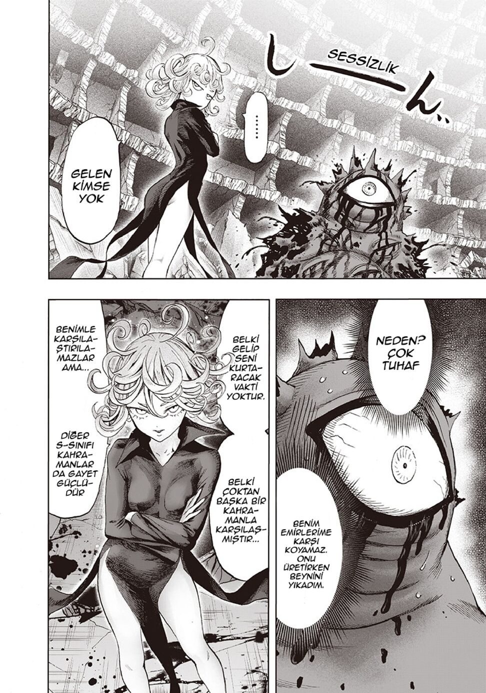 Read One Punch-Man TR Manga Online