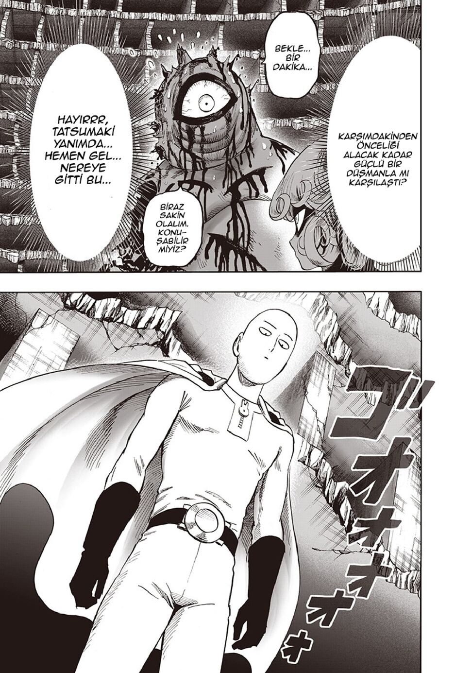Read One Punch-Man TR Manga Online