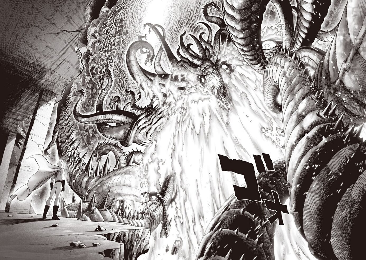 Read One Punch-Man TR Manga Online